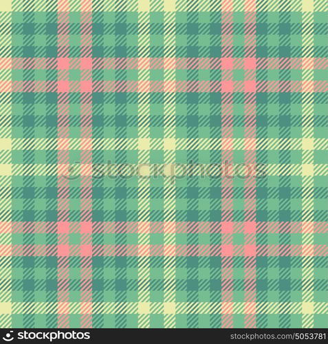 Seamless tartan vector pattern