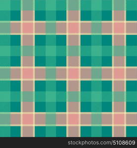 Seamless tartan vector pattern