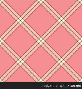 Seamless tartan vector pattern