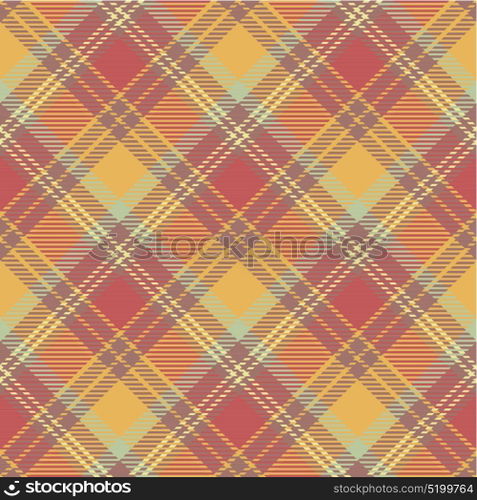 Seamless tartan vector pattern
