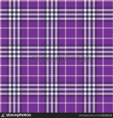 Seamless tartan vector pattern