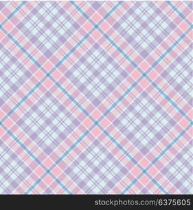 Seamless tartan vector pattern