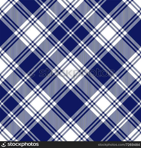 Seamless tartan vector pattern