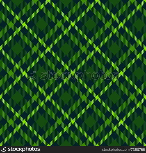 Seamless tartan vector pattern