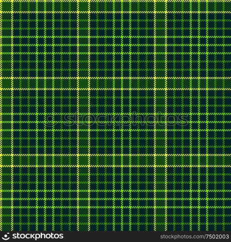 Seamless tartan vector pattern illustration