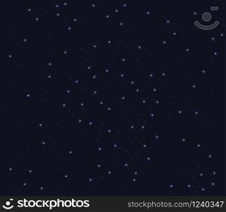 Seamless texture night sky. Background with small sparkle. Vector background for your creativity. Seamless texture night sky. Background with small sparkle. Vecto