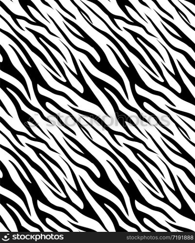 Seamless texture of zebra skin. Vector background for your creativity. Seamless texture of zebra skin. Vector background for your creat