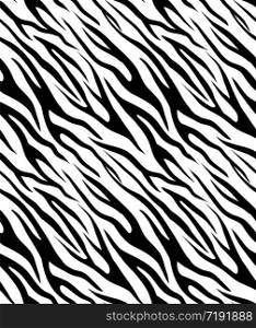 Seamless texture of zebra skin. Vector background for your creativity. Seamless texture of zebra skin. Vector background for your creat