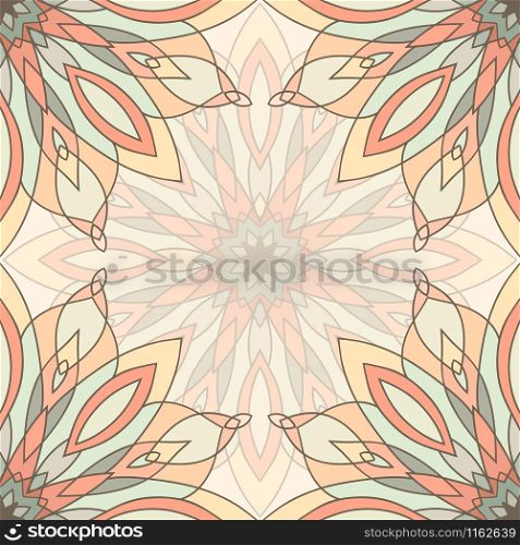 Seamless texture with a pattern of mandalas for your creativity