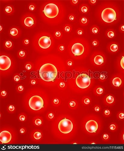 Seamless texture with lights garlands for your creativity