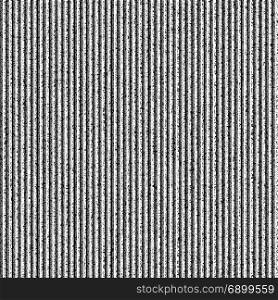 Seamless texture with noise grainy effect. Seamless texture with noise grainy effect and vertical lines for background. Black and white colors template square format size. Vector illustration clip-art design element save in 10 eps