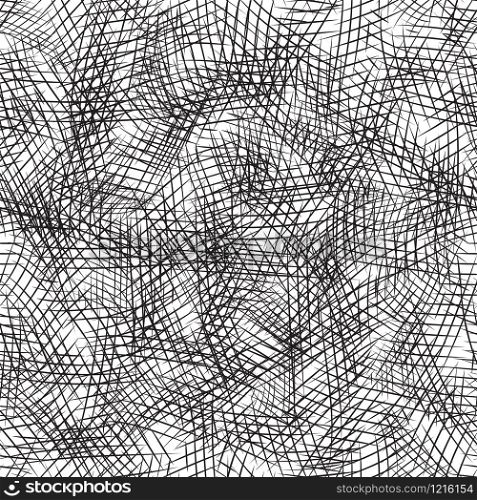 Seamless texture with the pencil strokes. Vector background for your creativity. Seamless texture with the pencil strokes. Vector background for