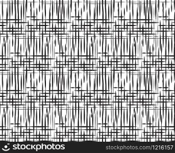 Seamless texture with the pencil strokes. Vector background for your creativity. Seamless texture with the pencil strokes. Vector background for