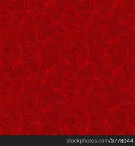 Seamless textured wallpaper pattern in red tones for your design