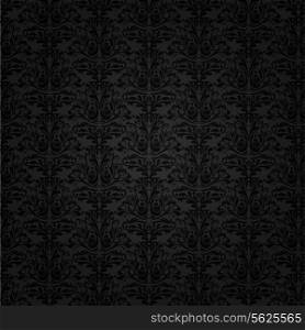 Seamless tiled background of a Damask pattern