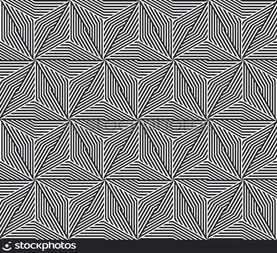Seamless Triangle Elements Pattern