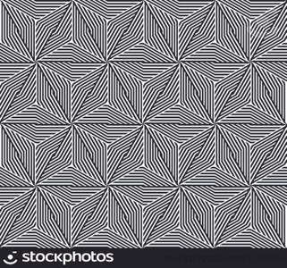 Seamless Triangle Elements Pattern