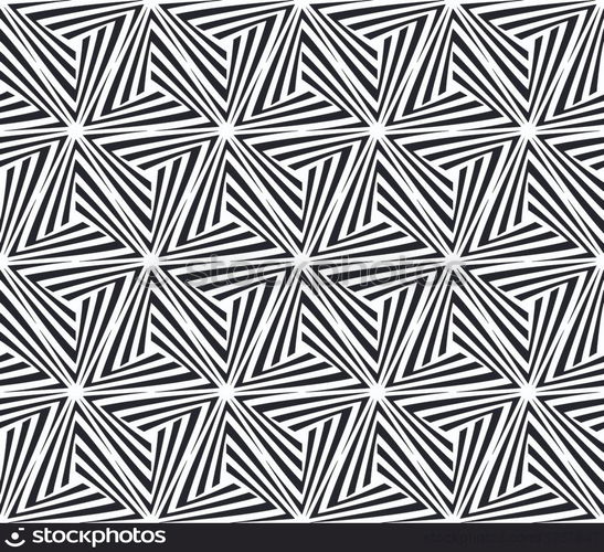 Seamless Triangle Elements Pattern