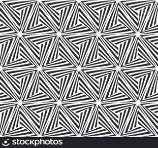 Seamless Triangle Elements Pattern