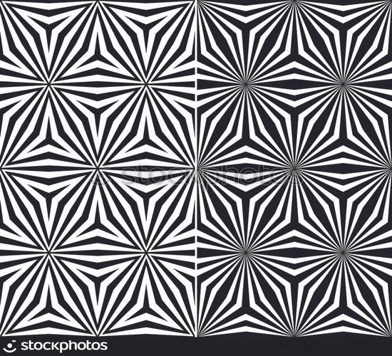 Seamless Triangle Elements Pattern