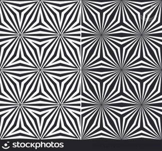 Seamless Triangle Elements Pattern