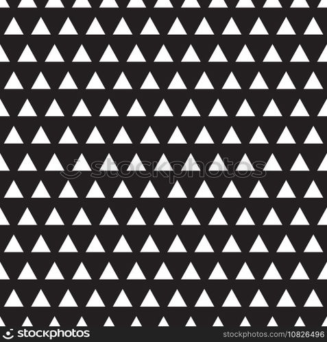 Seamless triangle pattern background