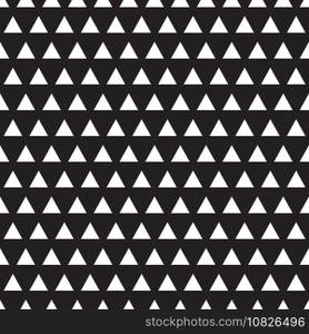 Seamless triangle pattern background