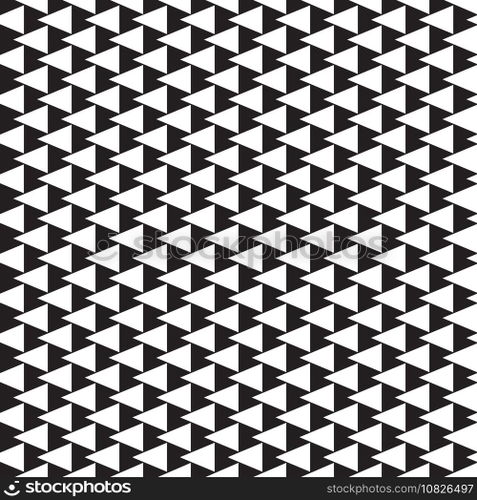 Seamless triangle pattern background