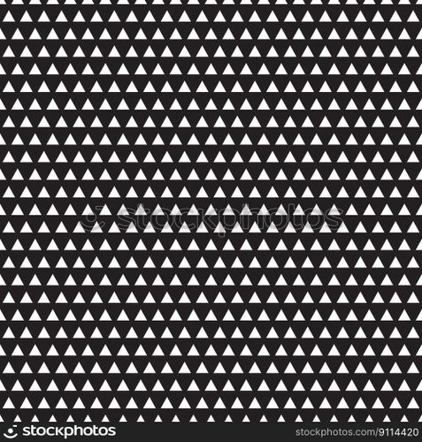 Seamless triangle pattern background