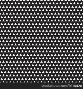 Seamless triangle pattern background