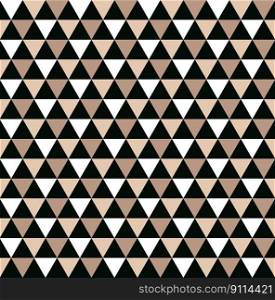 Seamless triangle pattern background