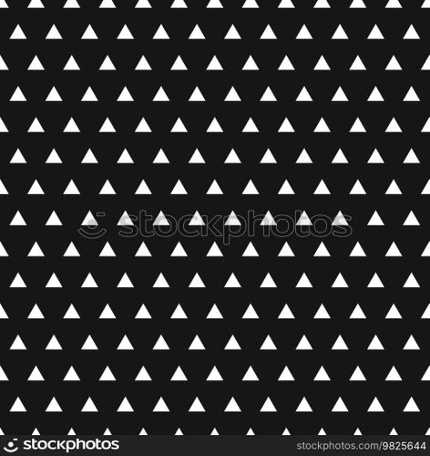 Seamless triangle pattern background