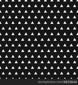 Seamless triangle pattern background