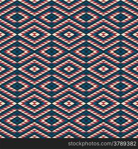 Seamless triangle pattern background for your design
