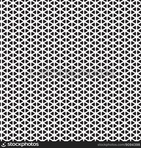 Seamless triangle pattern background texture