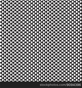 Seamless triangle pattern background wallpaper