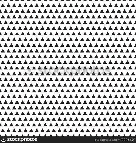 Seamless Triangle Pattern Background Wallpaper