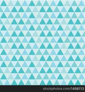 Seamless triangle pattern. Vector background. Geometric abstract texture