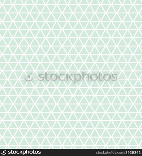 Seamless triangle simple pattern vector image