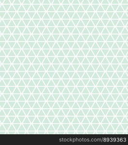 Seamless triangle simple pattern vector image