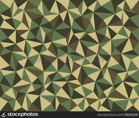 Seamless triangular pattern background, creative design templates