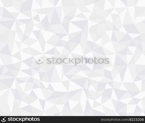 Seamless triangular pattern background, creative design templates 