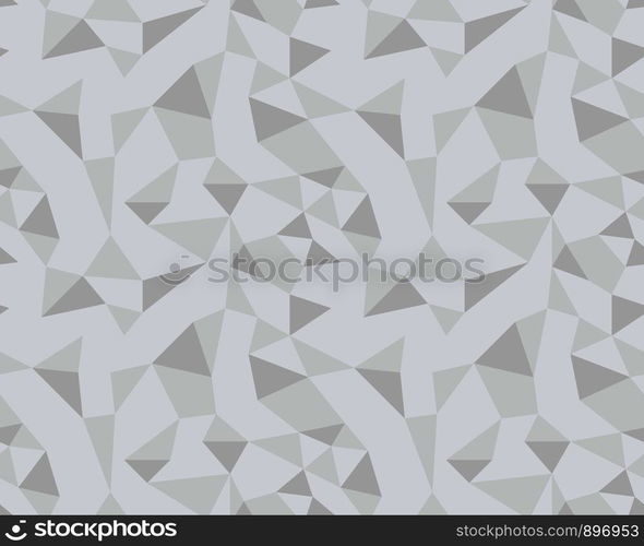 Seamless triangular pattern background, creative design templates