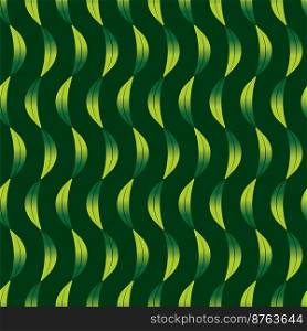 Seamless Twisted Hanging Vine Pattern Background