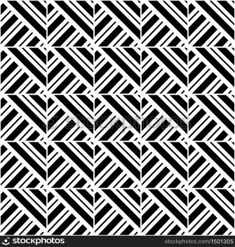 Seamless vector abstract pattern in zentangle style for texture design and design, textiles and packaging, for coloring books.