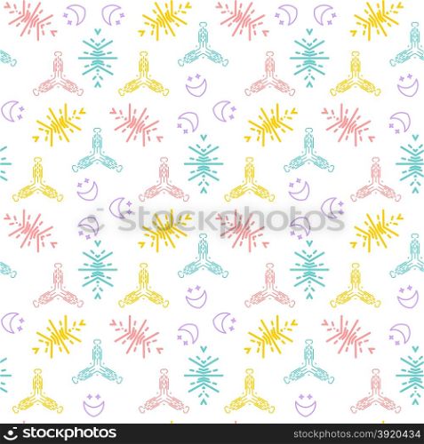 Seamless vector abstract pattern. Soft pastel colors backgroundLine seamless pattern. Seamless vector abstract pattern. Soft pastel colors backgroundLine seamless pattern.