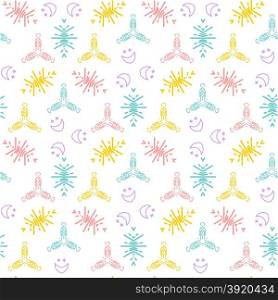 Seamless vector abstract pattern. Soft pastel colors backgroundLine seamless pattern. Seamless vector abstract pattern. Soft pastel colors backgroundLine seamless pattern.