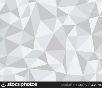 Seamless Vector Background from cells, triangles. Irregular Mosaic backdrop.