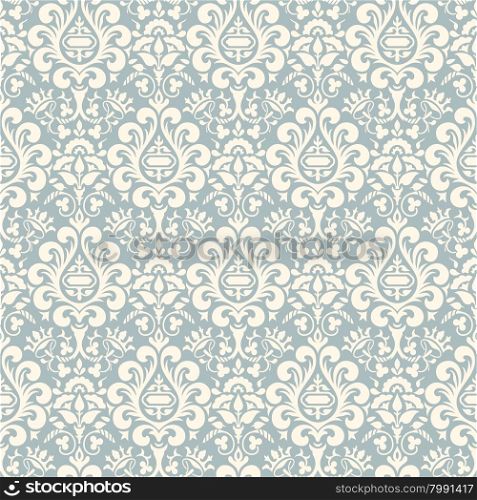 Seamless vector background in the Victorian style