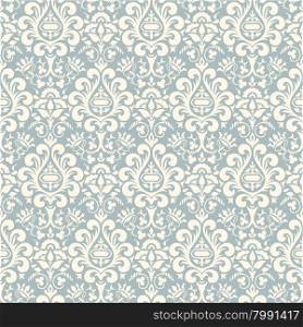 Seamless vector background in the Victorian style